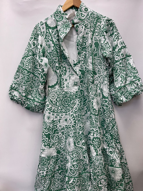 Vist Large View of Product Image Which is Used Hyacinth House Long Dress B M-8/10