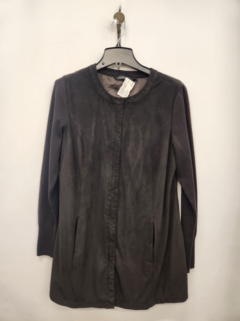 Vist Large View of Product Image Which is Used H Halston Long Light Jacket M-8/10