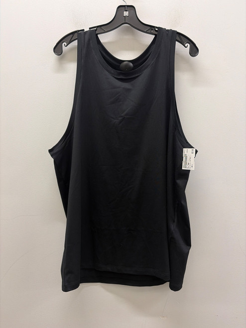 Vist Large View of Product Image Which is Used Black Mesn BTS Alo Yoga Mens Active Muscle Tank Top L