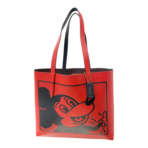 Vist Large View of Product Image Which is Used Coach Xlarge Leather Handbag