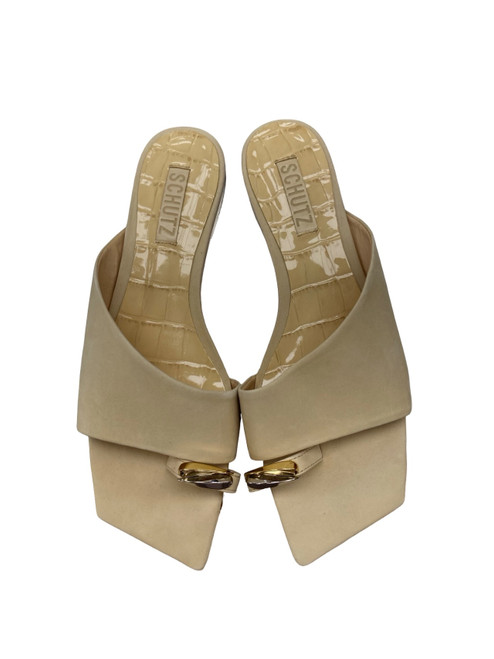 Vist Large View of Product Image Which is Used Schutz Flats 9