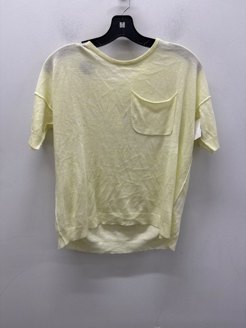 Vist Large View of Product Image Which is Used Yellow John And Jenn Short Sleeve Top XS-0/2