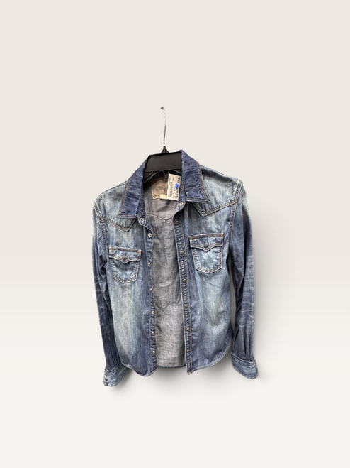 Vist Large View of Product Image Which is Used True Religion Long Sleeve Top S-4/6