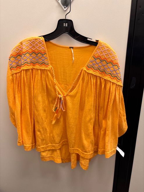 Vist Large View of Product Image Which is Used Free People Short Sleeve Top S-4/6