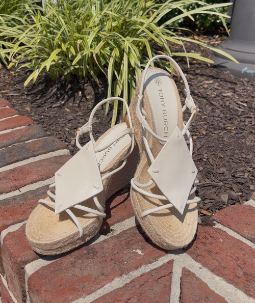 Vist Large View of Product Image Which is Used tory burch Wedge Sandals 6