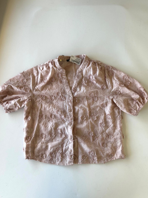 Vist Large View of Product Image Which is Used Adrianna Papell Short Sleeve Top M-8/10