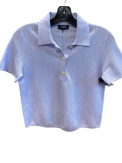 Vist Large View of Product Image Which is Used Theory Short Sleeve Top S-4/6