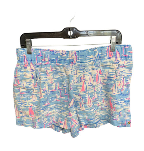 Vist Large View of Product Image Which is Used Lilly Pulitzer Shorts M 8-10/28-30