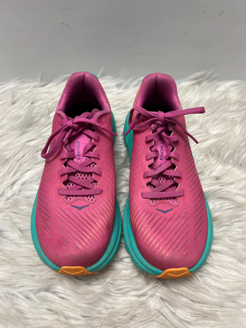 Vist Large View of Product Image Which is Used Hoka Performance Shoes 7