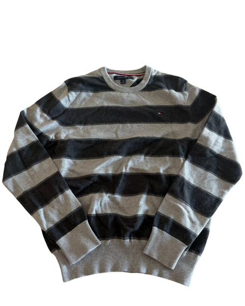 Vist Large View of Product Image Which is Gently Used Tommy Hilfiger Mens Lightweight Sweater S