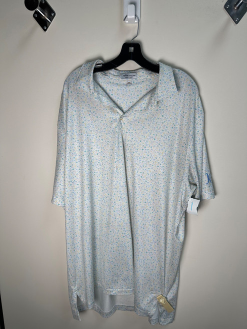 Vist Large View of Product Image Which is Used Peter Millar Mens Short Sleeve Top 2X/18-18.5