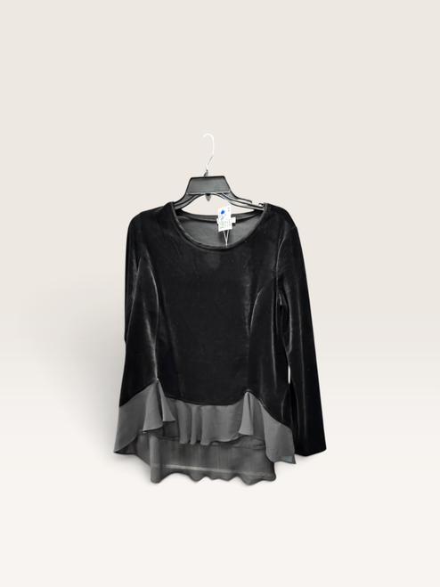 Vist Large View of Product Image Which is Used Tyler Boe Long Sleeve Top S-4/6