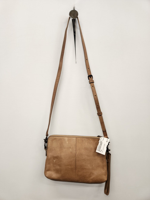 Vist Large View of Product Image Which is Used Frye Small Leather Handbag