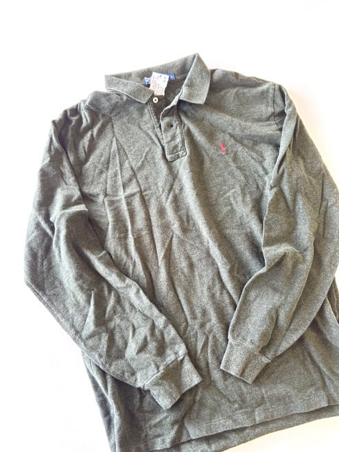 Vist Large View of Product Image Which is Used Polo Ralph Lauren Mens Long Sleeve Top L/16-16.5