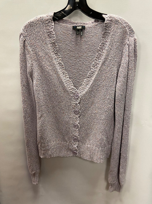 Vist Large View of Product Image Which is Used Paige Lightweight Sweater L-12/14