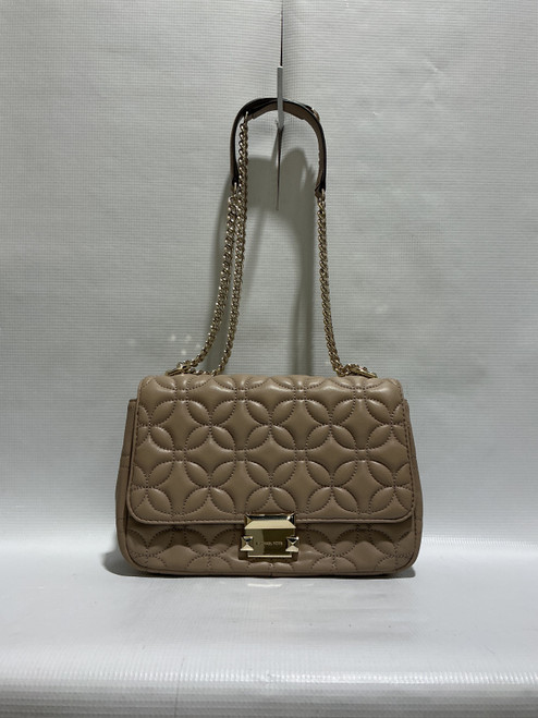 Vist Large View of Product Image Which is Used Michael Kors Large Leather Handbag