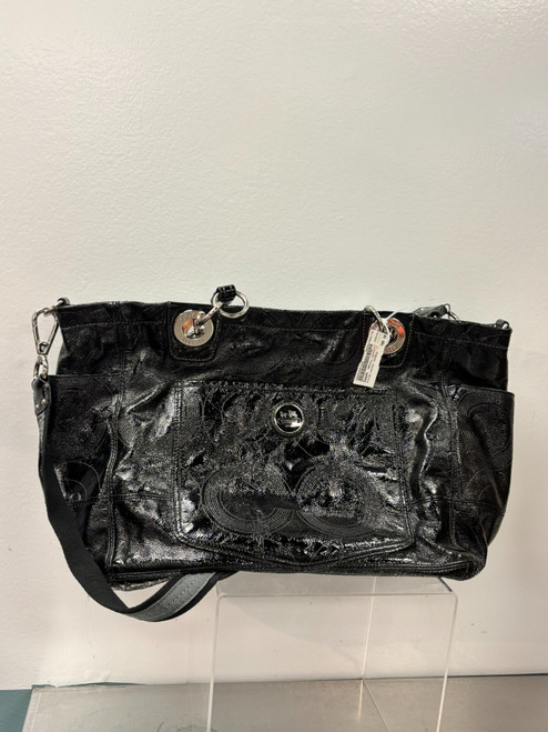 Vist Large View of Product Image Which is Used Coach Xlarge Leather Handbag