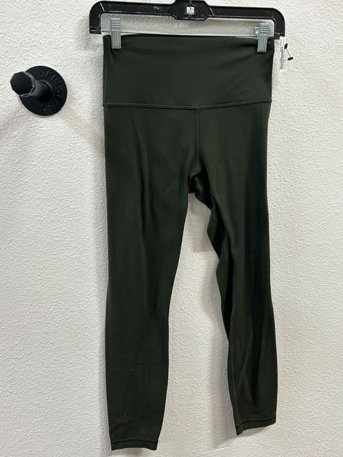 Vist Large View of Product Image Which is Used Lululemon Athletica Active Leggings S 4-6/27-28