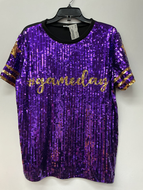 Vist Large View of Product Image Which is Used Unbranded Short Sleeve Top L-12/14