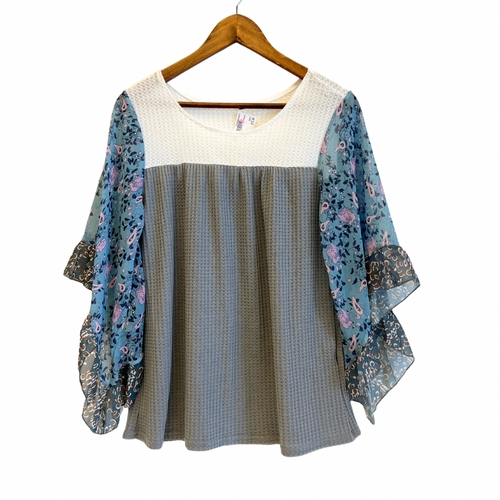 Vist Large View of Product Image Which is Used Unbranded Long Sleeve Top F S-4/6