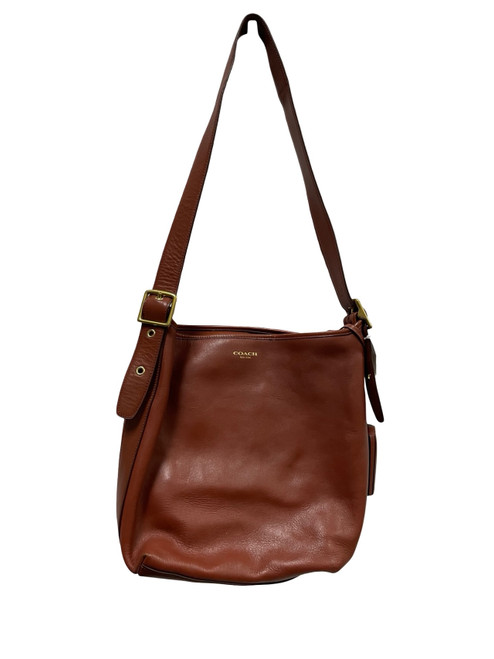 Vist Large View of Product Image Which is Used Coach Large Leather Handbag