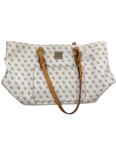 Vist Large View of Product Image Which is Used Dooney & Bourke Xlarge Leather Handbag