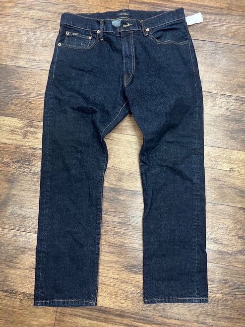 Vist Large View of Product Image Which is Used Polo Ralph Lauren Mens Denim 33W