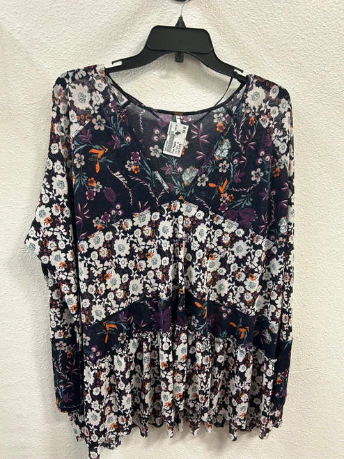 Vist Large View of Product Image Which is Used Free People Long Sleeve Top S-4/6