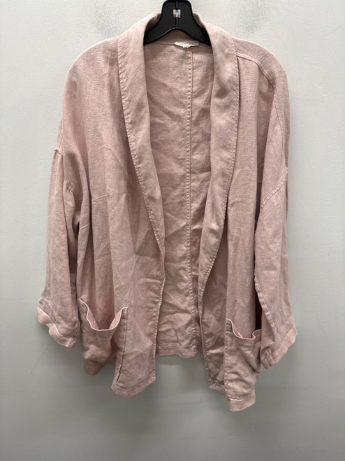 Vist Large View of Product Image Which is Used Pink Eileen Fisher Blazer XL-16
