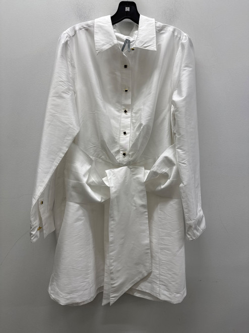 Vist Large View of Product Image Which is Used white Anthropologie Short Dress B XL-16