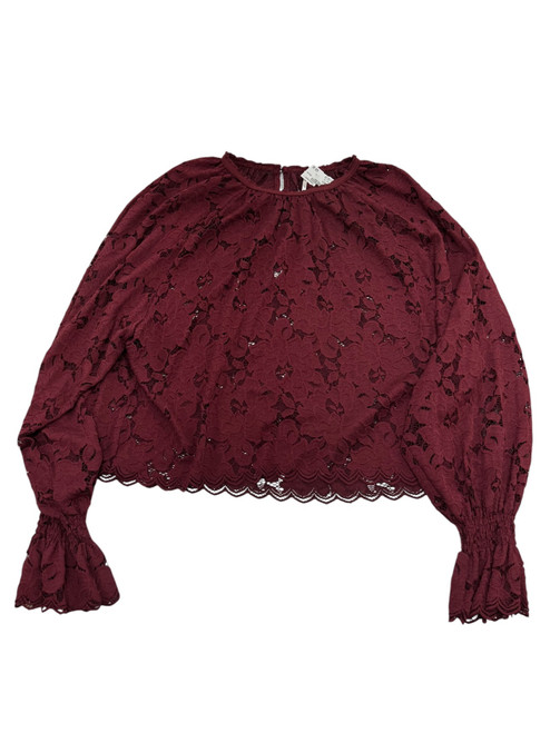Vist Large View of Product Image Which is Used Free People Long Sleeve Top L-12/14
