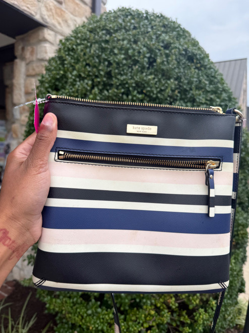 Vist Large View of Product Image Which is Used Kate Spade Leather Handbag