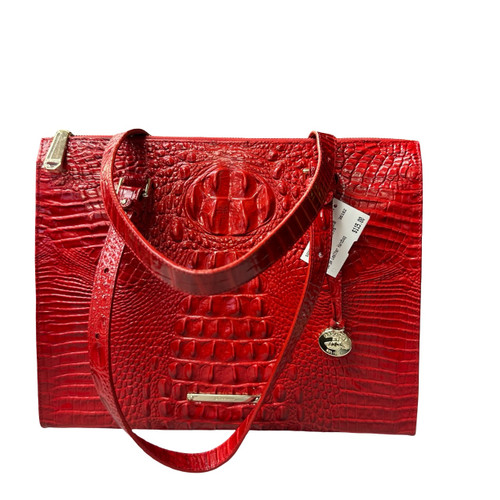 Vist Large View of Product Image Which is Used Brahmin Large Leather Handbag