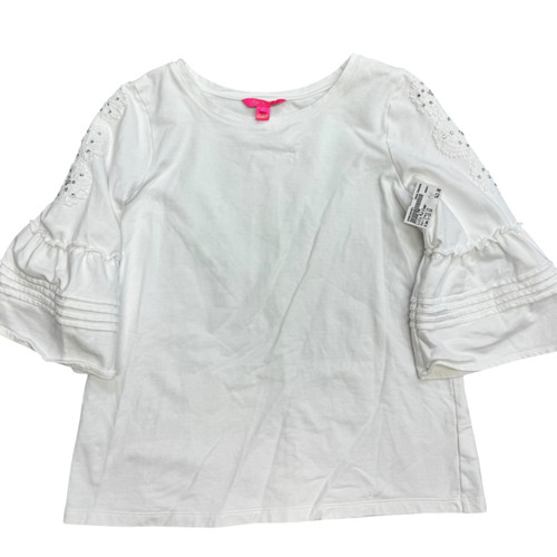 Vist Large View of Product Image Which is Used Lilly Pulitzer Short Sleeve Top L-12/14