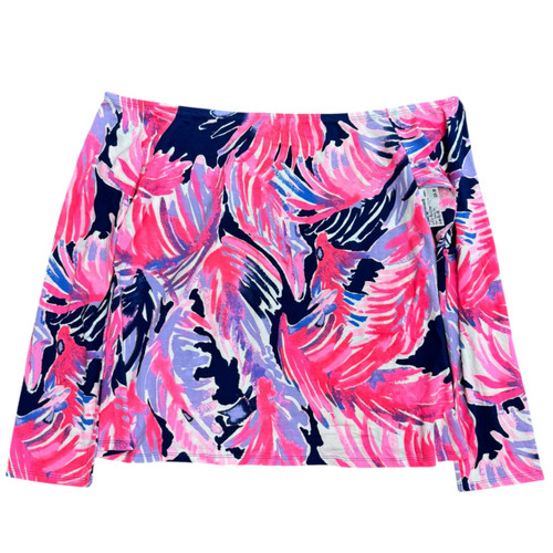 Vist Large View of Product Image Which is Used Lilly Pulitzer Short Sleeve Top XL-16