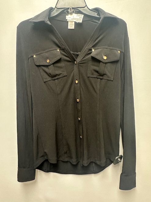 Vist Large View of Product Image Which is Used Cache Long Sleeve Top XS-0/2