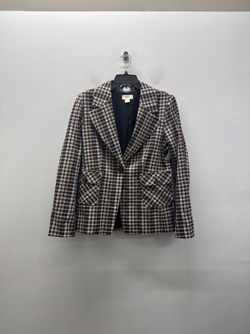 Vist Large View of Product Image Which is Used Beige and Brown Maeve Blazer M-8/10