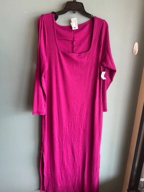 Vist Large View of Product Image Which is Used Old Navy Long Dress F XL-16