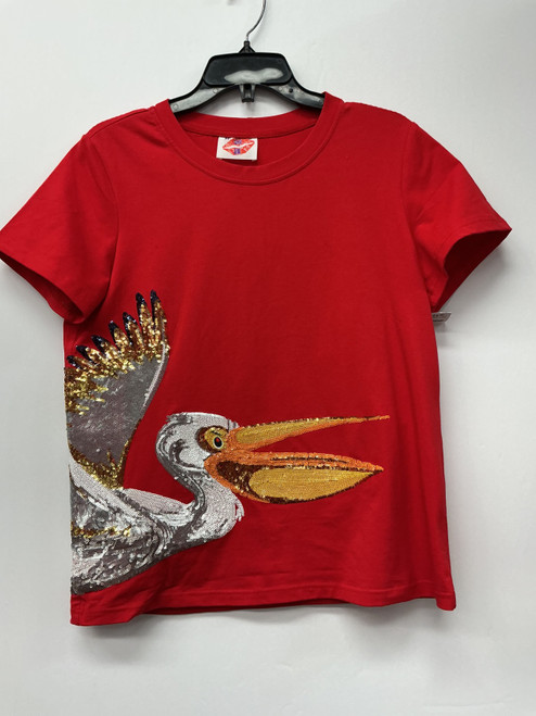 Vist Large View of Product Image Which is Used sparkle city Short Sleeve Top M-8/10
