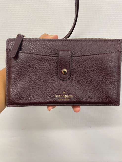 Vist Large View of Product Image Which is Used Kate Spade New York Small Leather Handbag
