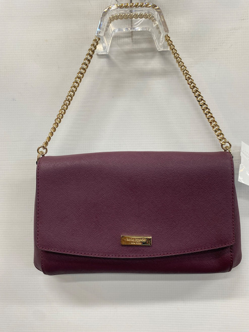Vist Large View of Product Image Which is Used Kate Spade New York Small Leather Handbag