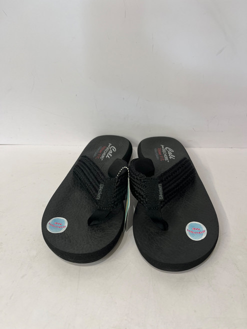 Vist Large View of Product Image Which is Used Skechers Sandals 9