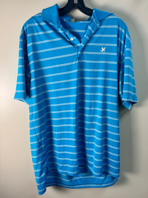Vist Large View of Product Image Which is Used Peter Millar Mens Short Sleeve Top M/15-15.5