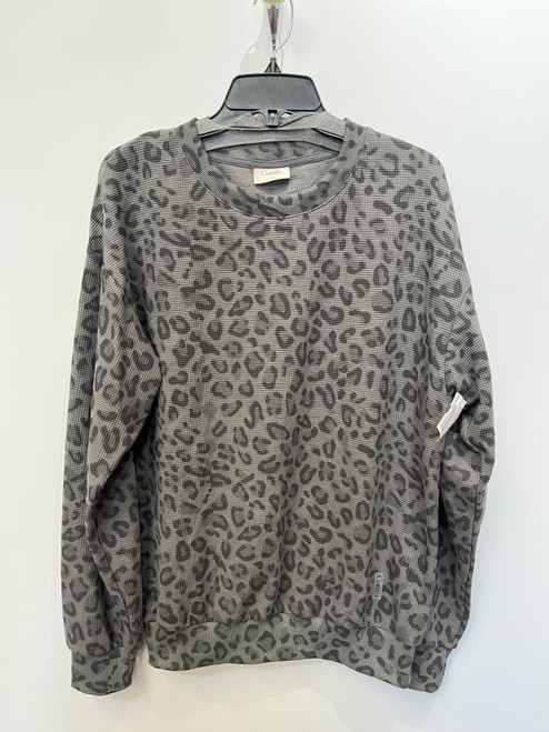 Vist Large View of Product Image Which is Used Comfrt Long Sleeve Top S-4/6