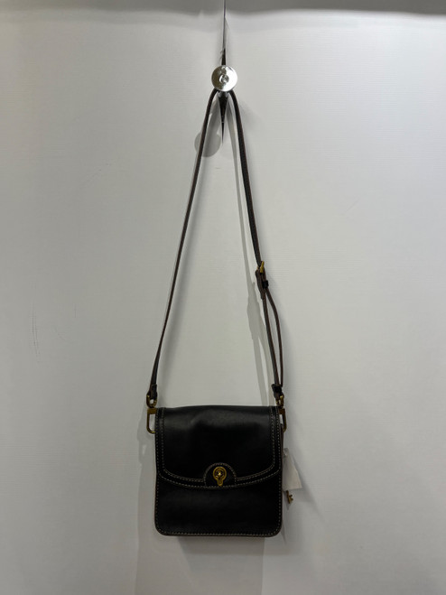 Vist Large View of Product Image Which is Used Fossil Small Leather Handbag
