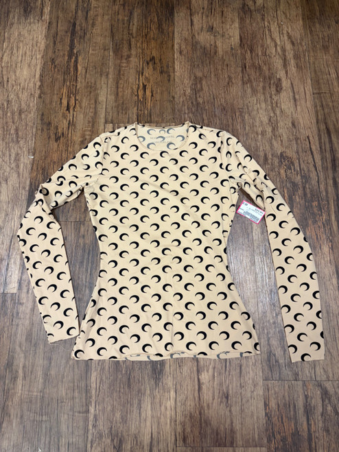 Vist Large View of Product Image Which is Used Marine serre Long Sleeve Top S-4/6