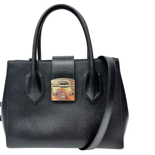 Vist Large View of Product Image Which is Used Furla Small Leather Handbag