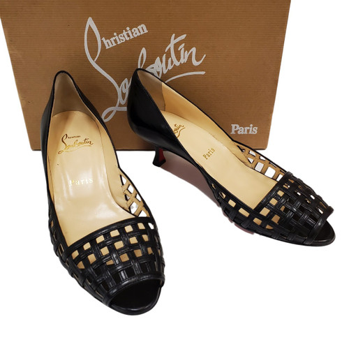 Vist Large View of Product Image Which is Used Christian Louboutin Low Heels 7
