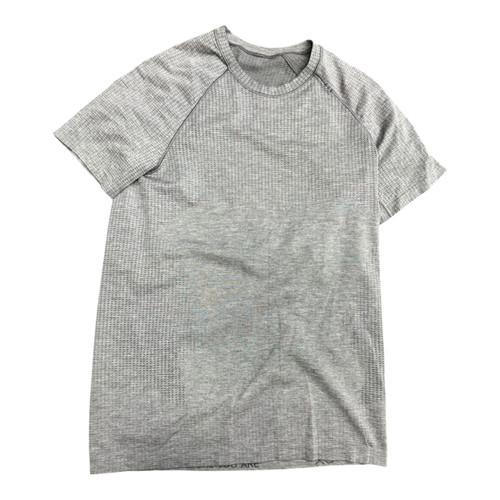 Vist Large View of Product Image Which is Used Lululemon Athletica Mens Short Sleeve Top XS/13-13.5