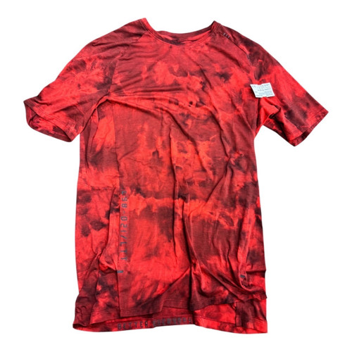 Vist Large View of Product Image Which is Used Lululemon Athletica Mens Short Sleeve Top XS/13-13.5